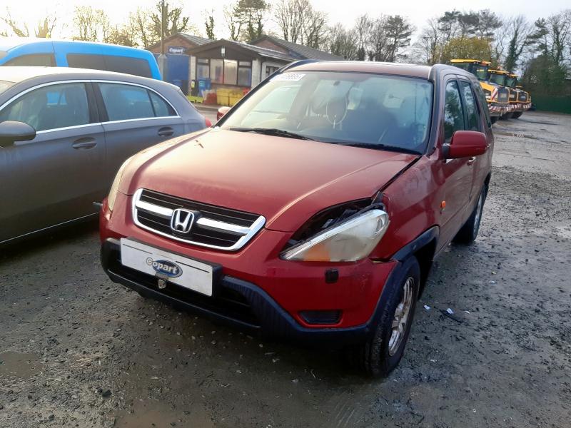 2003 HONDA CR-V 2.0 I-VTEC SE SPORT 5DR for sale at Copart WOLVERHAMPTON