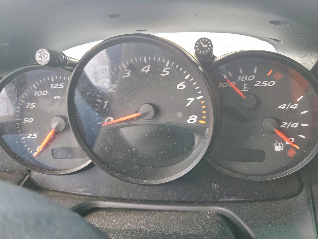 2001 Porsche Boxster VIN: WP0CA29861S620114 Lot: 96741815