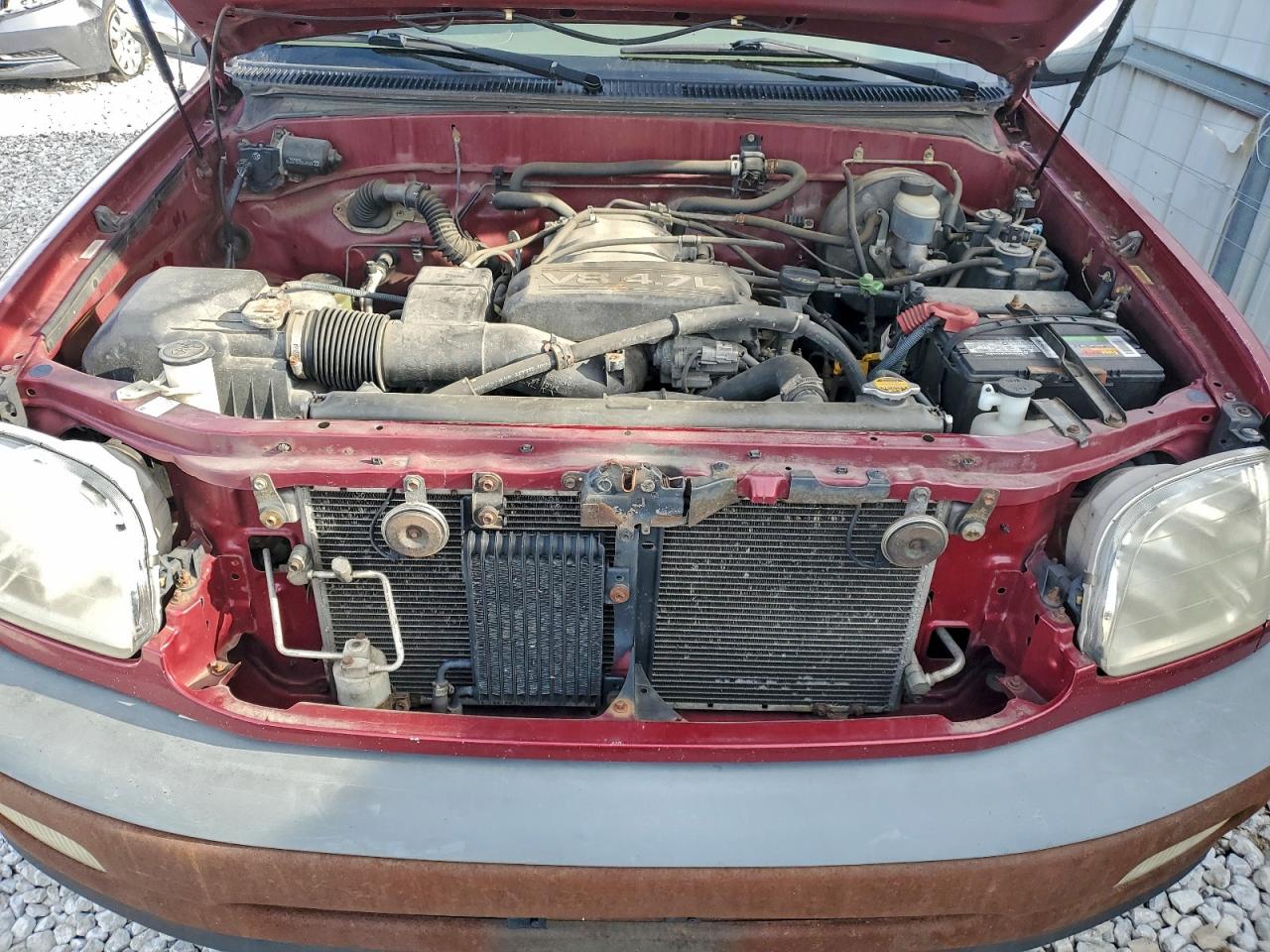 2000 Toyota Tundra Access Cab VIN: 5TBBT4417YS008558 Lot: 96093025