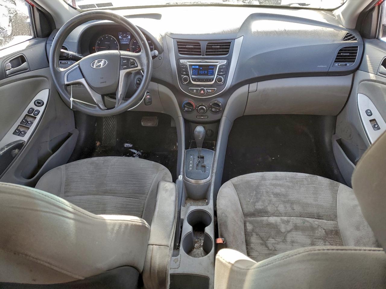 2016 Hyundai Accent Se VIN: KMHCT5AE3GU251444 Lot: 97446745