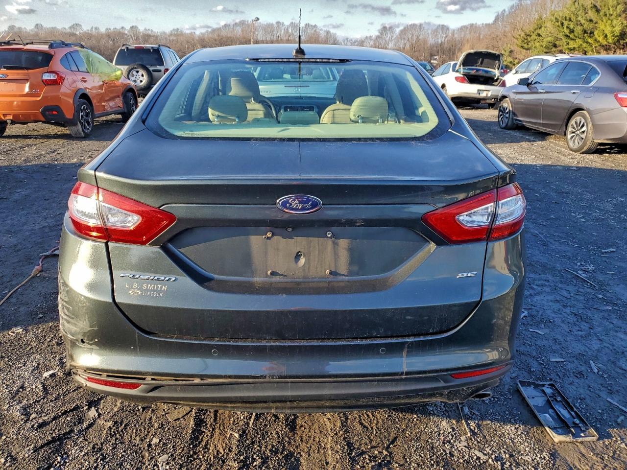2015 Ford Fusion Se VIN: 3FA6P0H70FR122699 Lot: 95671075