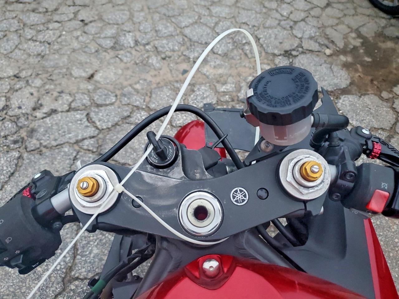 2011 Yamaha Yzfr6 VIN: JYARJ16E3BA021298 Lot: 93343735