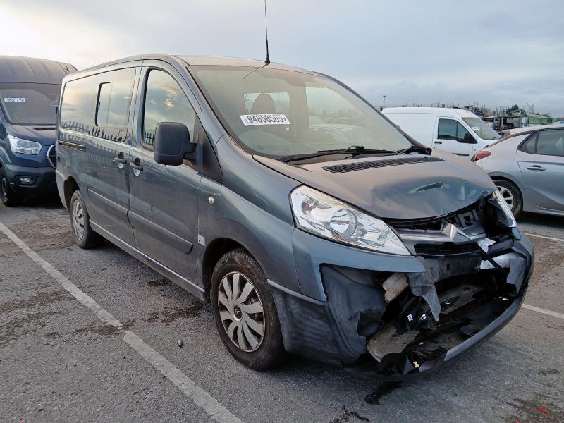 2011 CITROEN DISPATCH 1200 2.0 HDI 120 H1 VAN ENTERPRISE