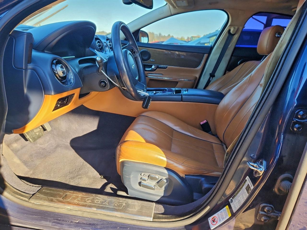 2013 Jaguar Xj Supercharged VIN: SAJWA1GE4DMV44578 Lot: 97237865