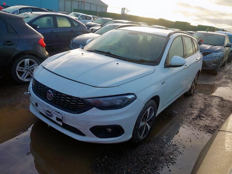2017 FIAT TIPO 1.6 MULTIJET ELITE 5DR DDCT for sale at Copart ROCHFORD