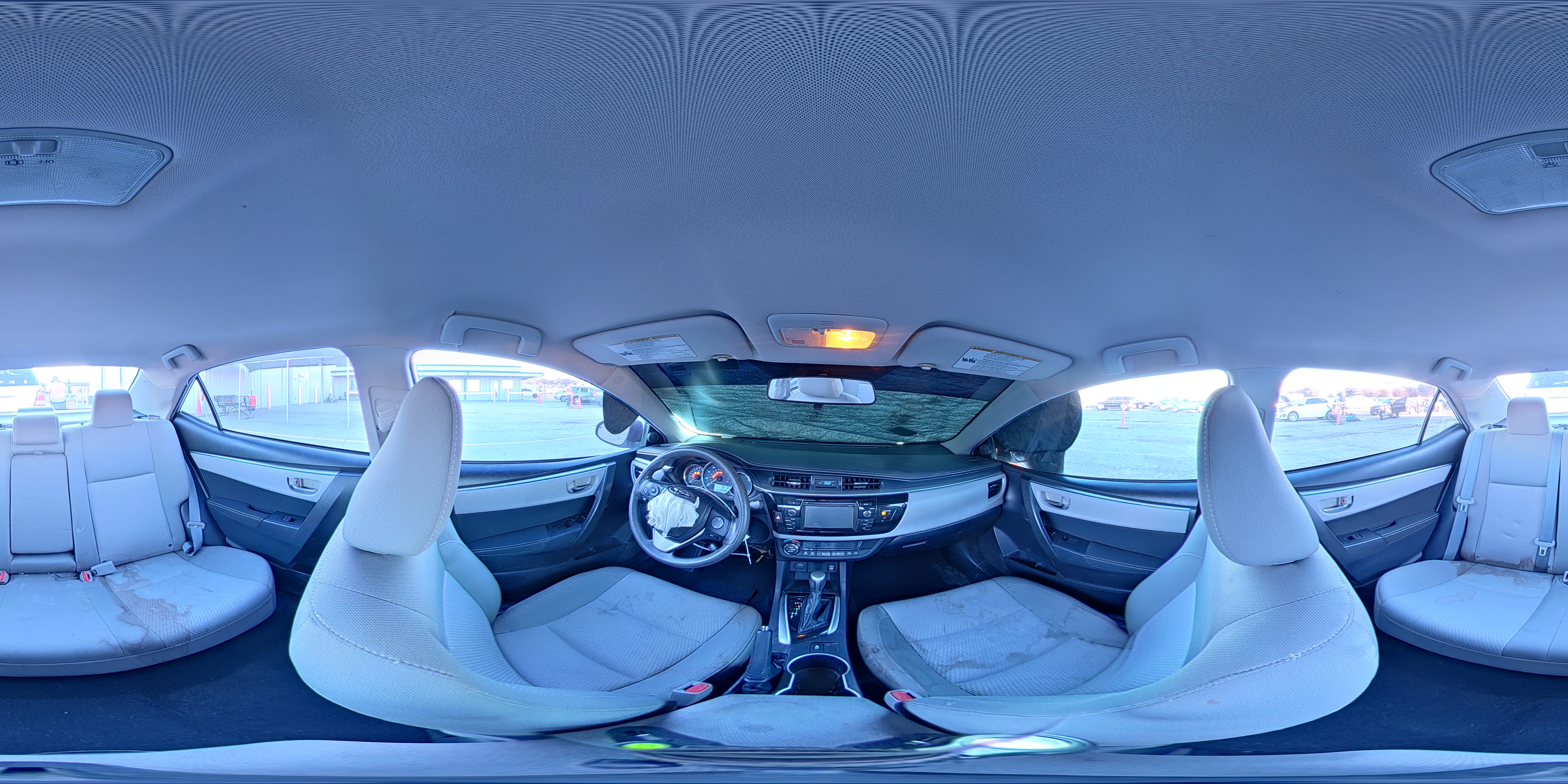 2015 Toyota Corolla L VIN: 2T1BURHE9FC429735 Lot: 94937695