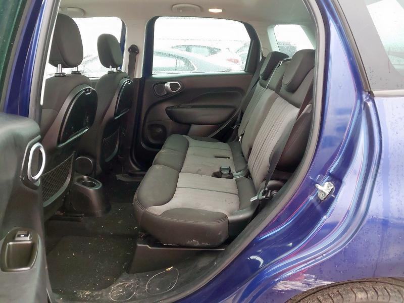 2014 FIAT 500L 1.6 MULTIJET 120 LOUNGE 5DR