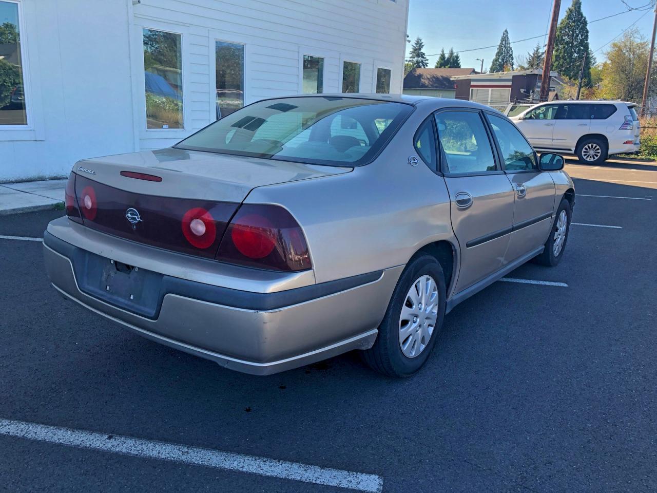 2002 Chevrolet Impala VIN: 2G1WF52E529233243
