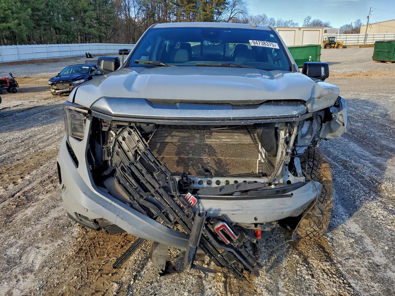 2024 GMC Sierra K1500 At4 VIN: 1GTUUEEL4RZ370303 Lot: 94738375