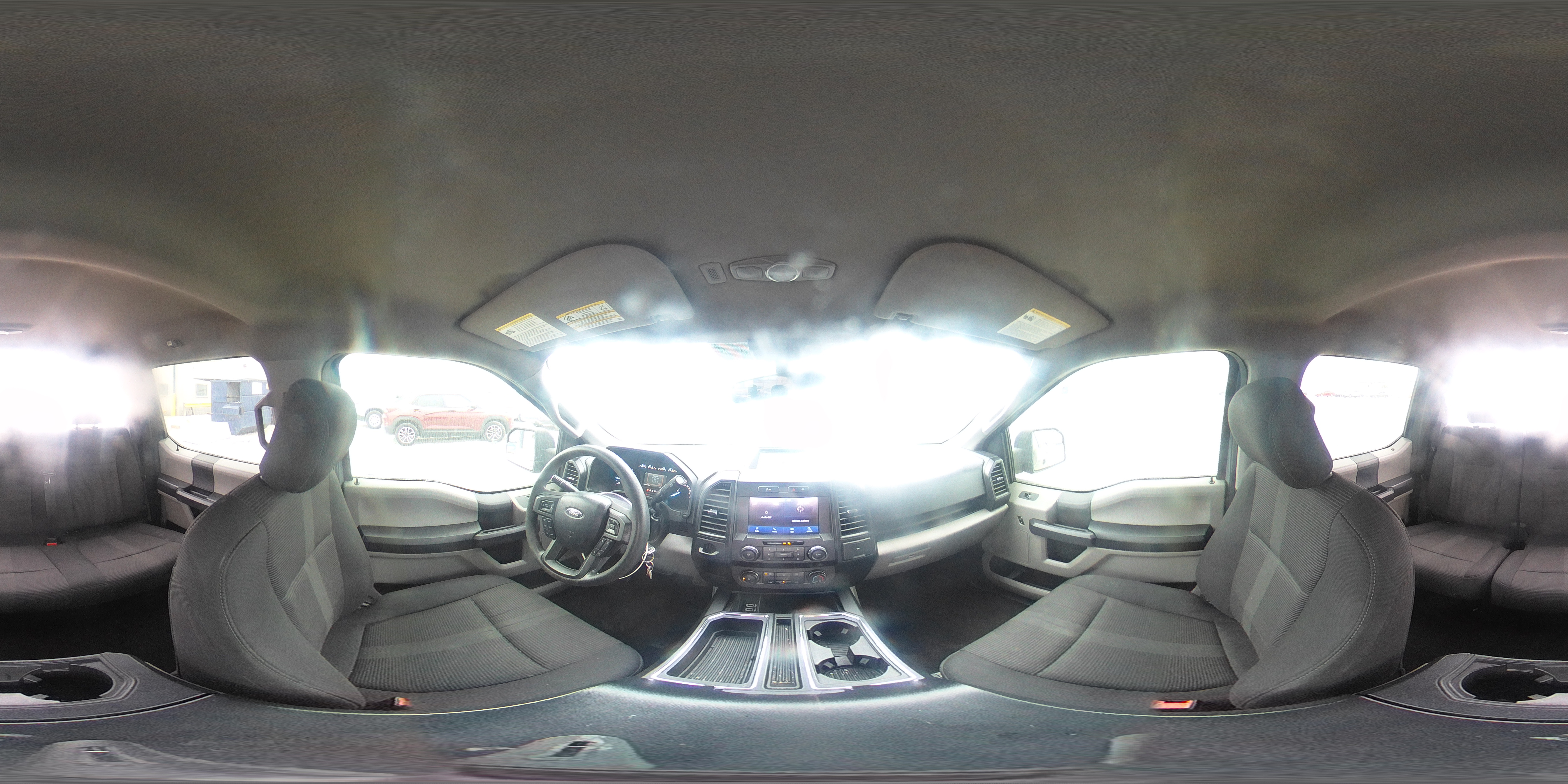 2019 Ford F150 Supercrew VIN: 1FTEW1CP8KKD44587 Lot: 95958285