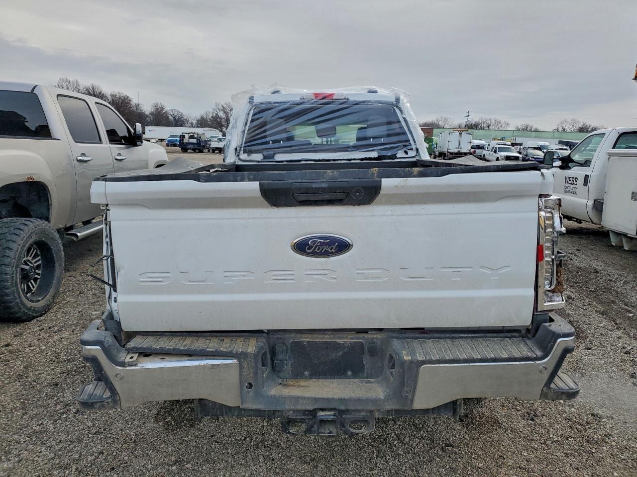 2025 Ford F350 Super Duty VIN: 1FT8W3BT2SEC47990 Lot: 95267615