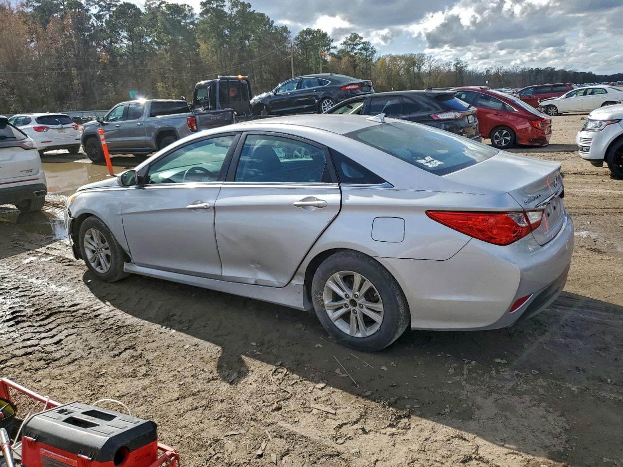 2014 Hyundai Sonata Gls VIN: 5NPEB4AC6EH927904 Lot: 97418835