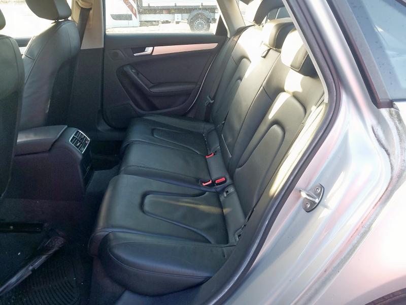 2013 AUDI A4 2.0 TDIE SE TECHNIK 4DR