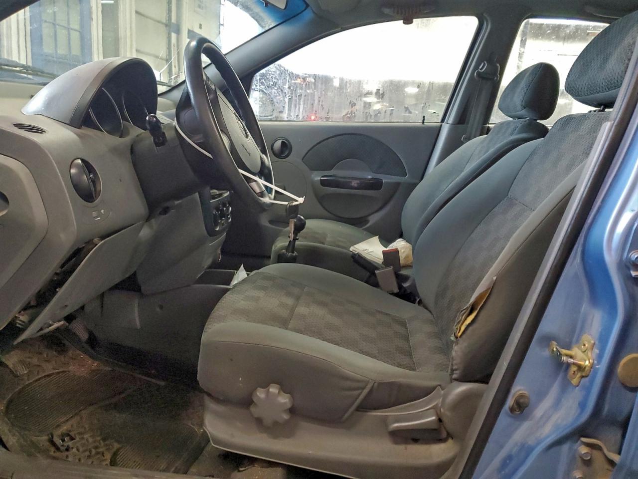 2005 Chevrolet Aveo Base VIN: KL1TD62615B319030 Lot: 95653745