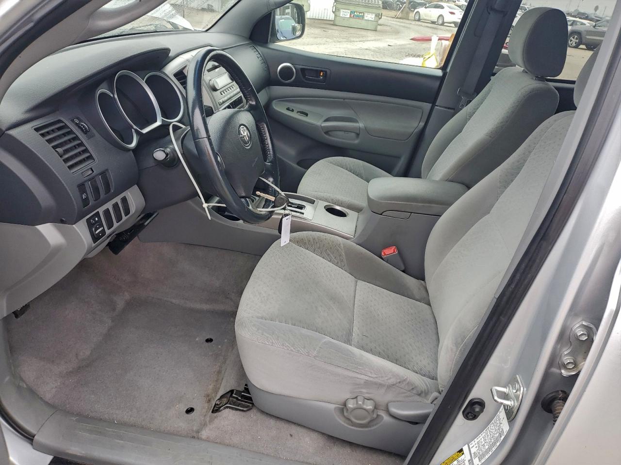 2007 Toyota Tacoma Double Cab Prerunner Long Bed VIN: 5TEKU72N07Z461739 Lot: 95148345