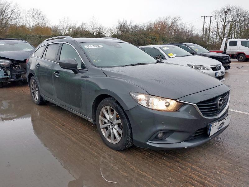 2017 MAZDA 6 2.2D SE-L NAV 5DR
