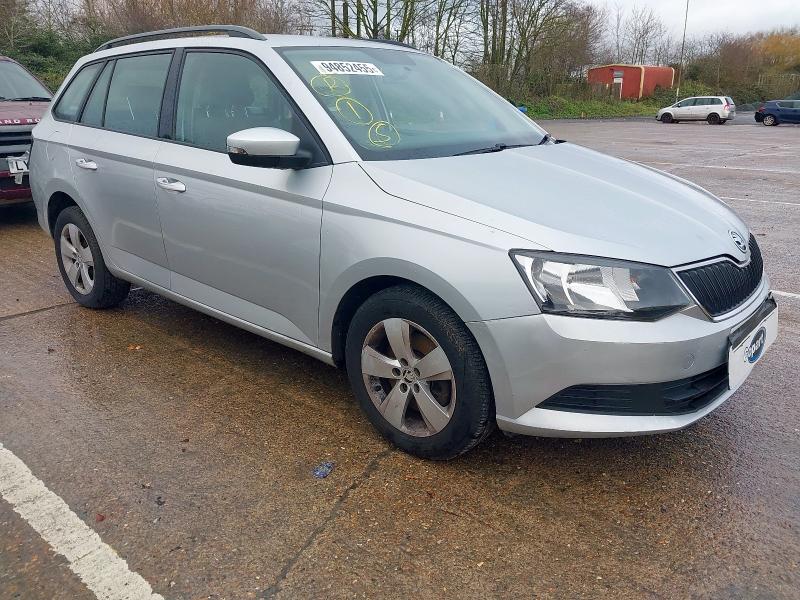 2015 SKODA FABIA 1.2 TSI SE 5DR DSG