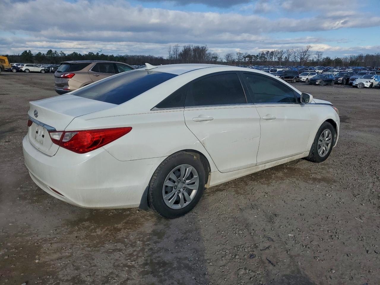 2011 Hyundai Sonata Gls VIN: 5NPEB4AC7BH245769 Lot: 96676145
