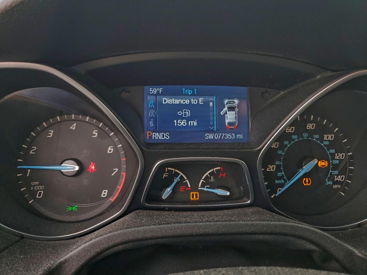 2014 Ford Focus Se VIN: 1FADP3F23EL325938 Lot: 95038385