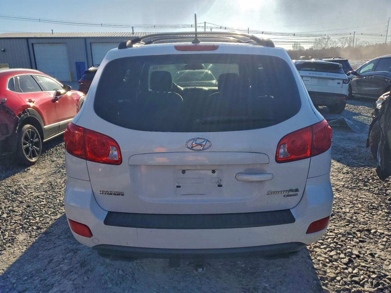 2009 Hyundai Santa Fe Gls VIN: 5NMSG73D39H296446 Lot: 97702105