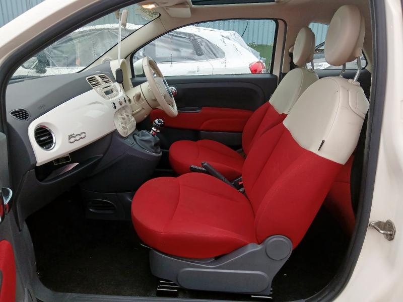 2011 FIAT 500 1.2 LOUNGE 3DR [START STOP]