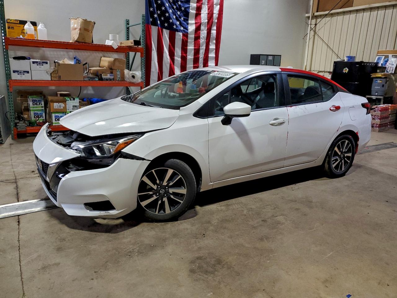 2022 Nissan Versa Sv