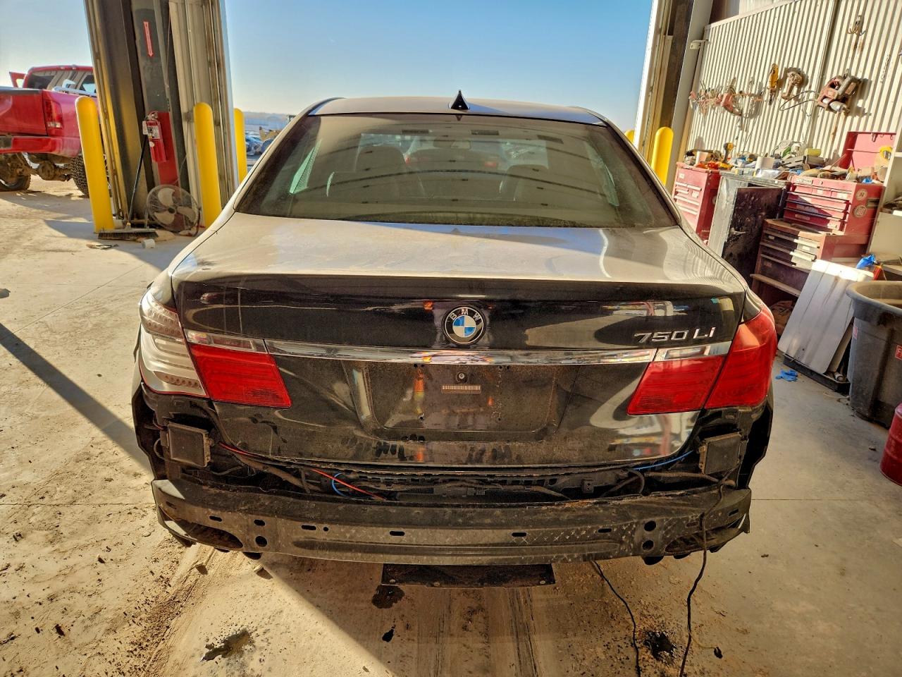 2010 BMW 750 Li xDrive VIN: WBAKC8C53AC430723 Lot: 97193955