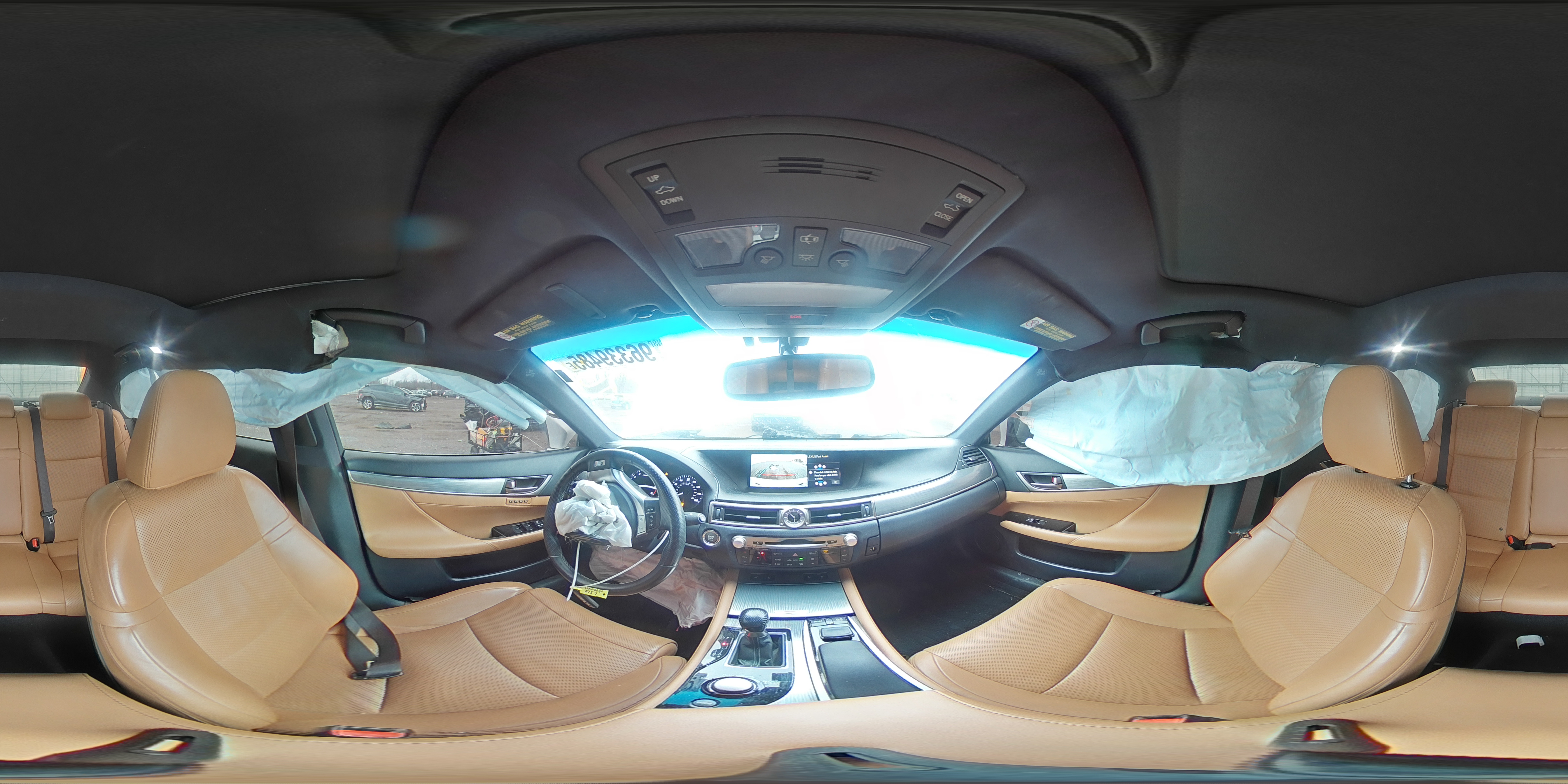 2015 Lexus Gs 350 VIN: JTHCE1BL4FA000757 Lot: 96339485