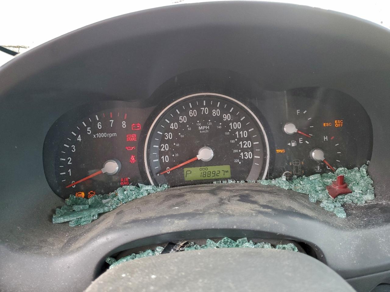 2008 Kia Sedona Ex VIN: KNDMB233486231411 Lot: 95832305