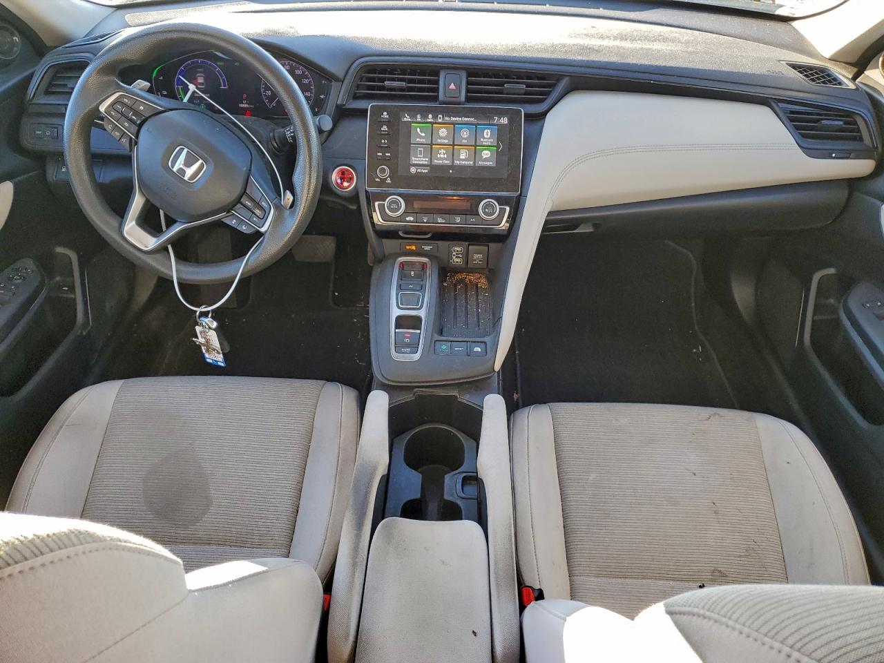 2019 Honda Insight Ex VIN: 19XZE4F53KE034169 Lot: 95194555