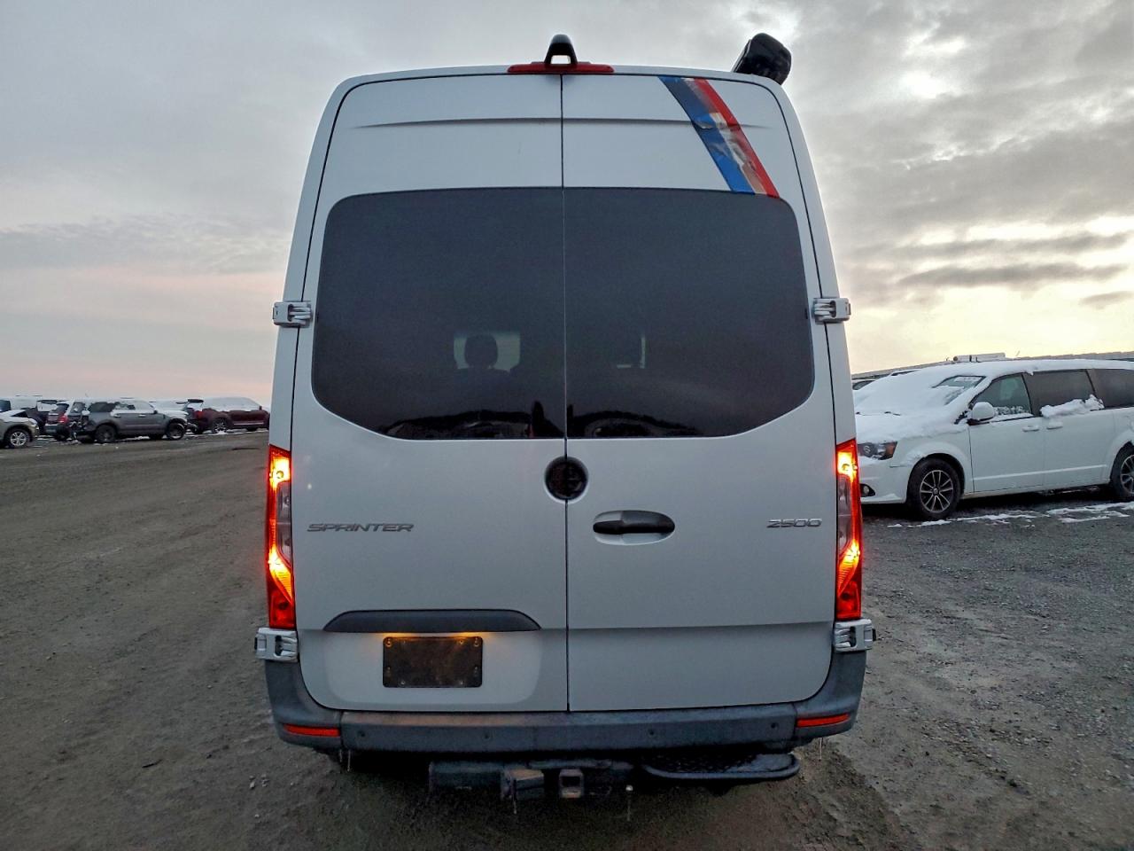 2020 Mercedes-Benz Sprinter 2500 VIN: W1W4EBHY0LT040191 Lot: 92296785