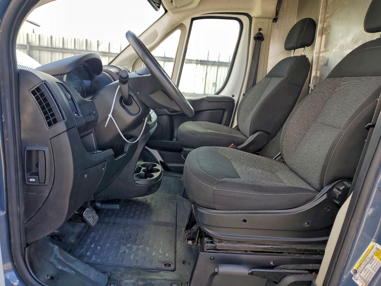 2018 Ram Promaster 2500 Delivery Van VIN: 3C6TRVDG1JE161402 Lot: 96926285