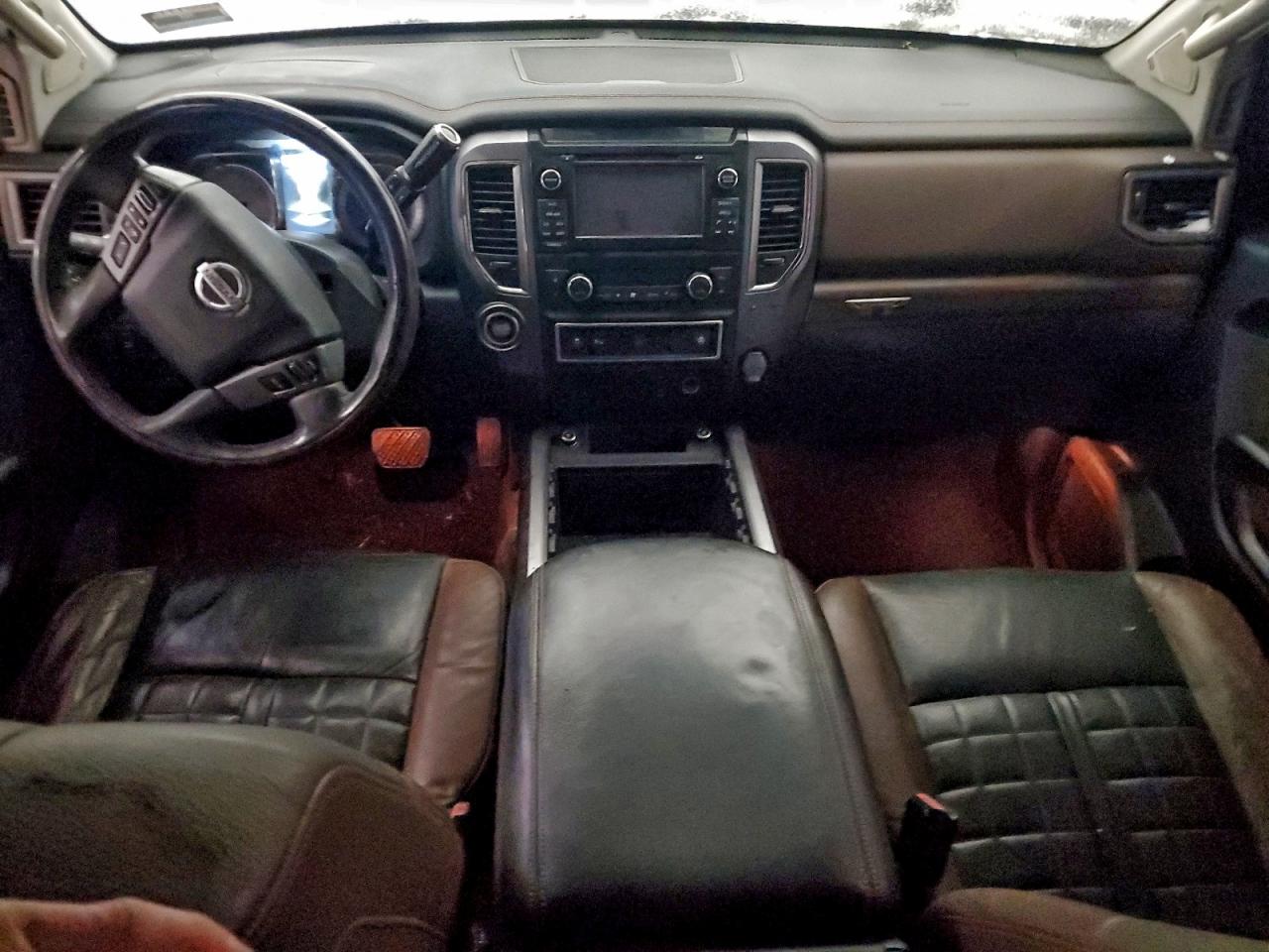 2016 Nissan Titan Xd Sl VIN: 1N6BA1F24GN502329 Lot: 95451725