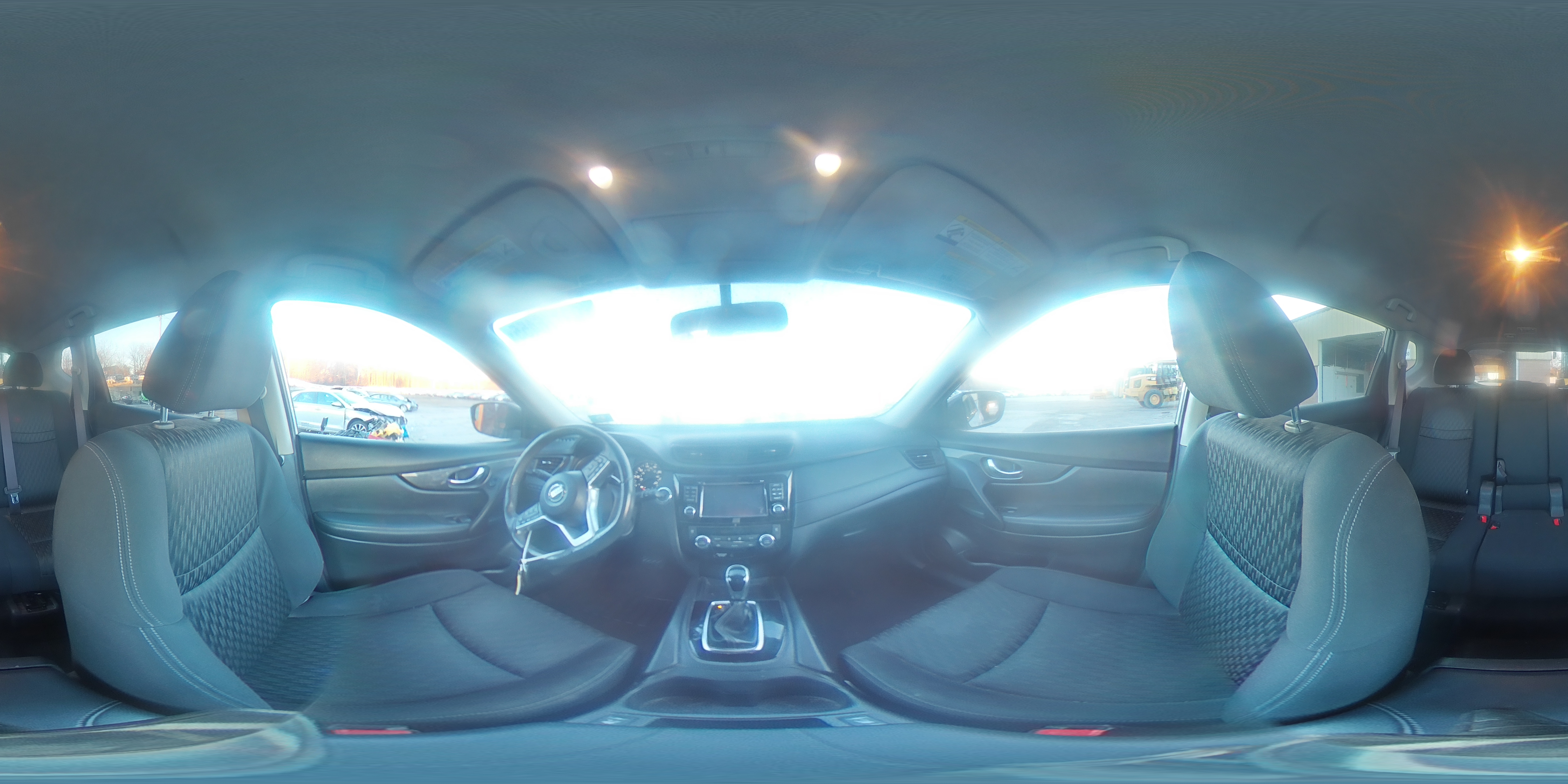 2017 Nissan Rogue S VIN: KNMAT2MV5HP512062 Lot: 93776455