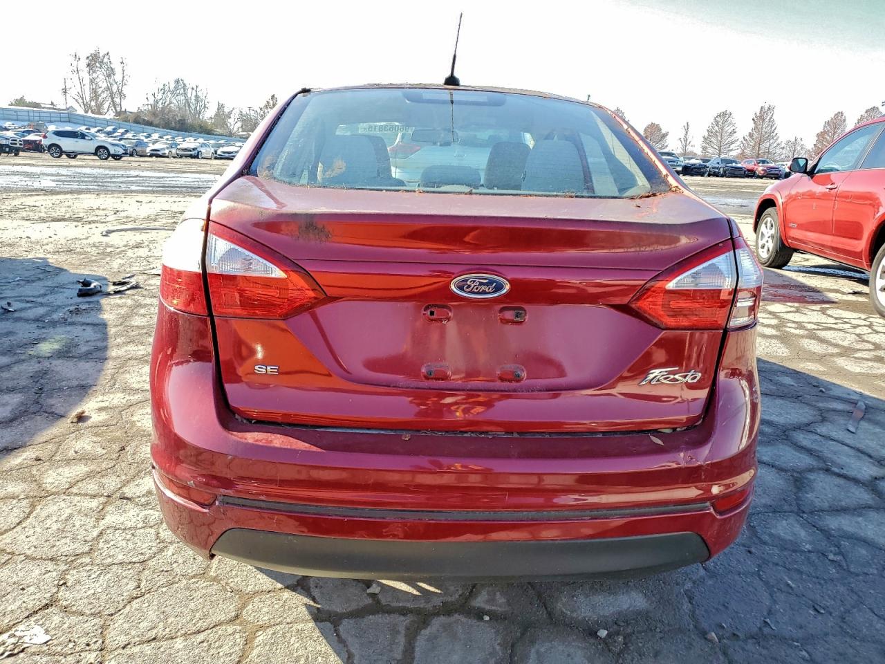 2014 Ford Fiesta Se VIN: 3FADP4BJ4EM234906 Lot: 96063815