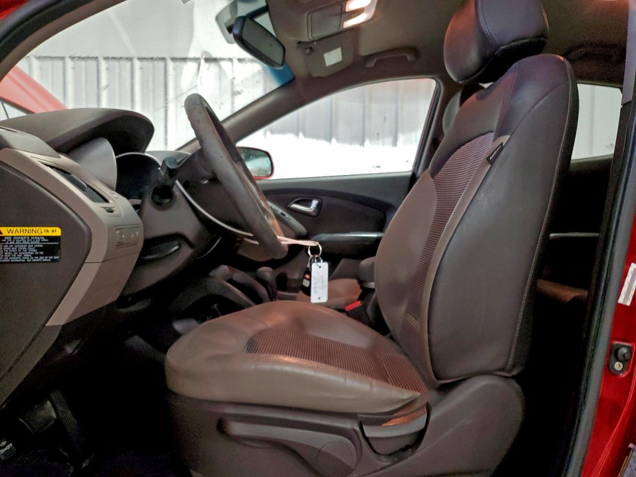 2013 Hyundai Tucson Gls VIN: KM8JU3AC9DU614980 Lot: 95412215