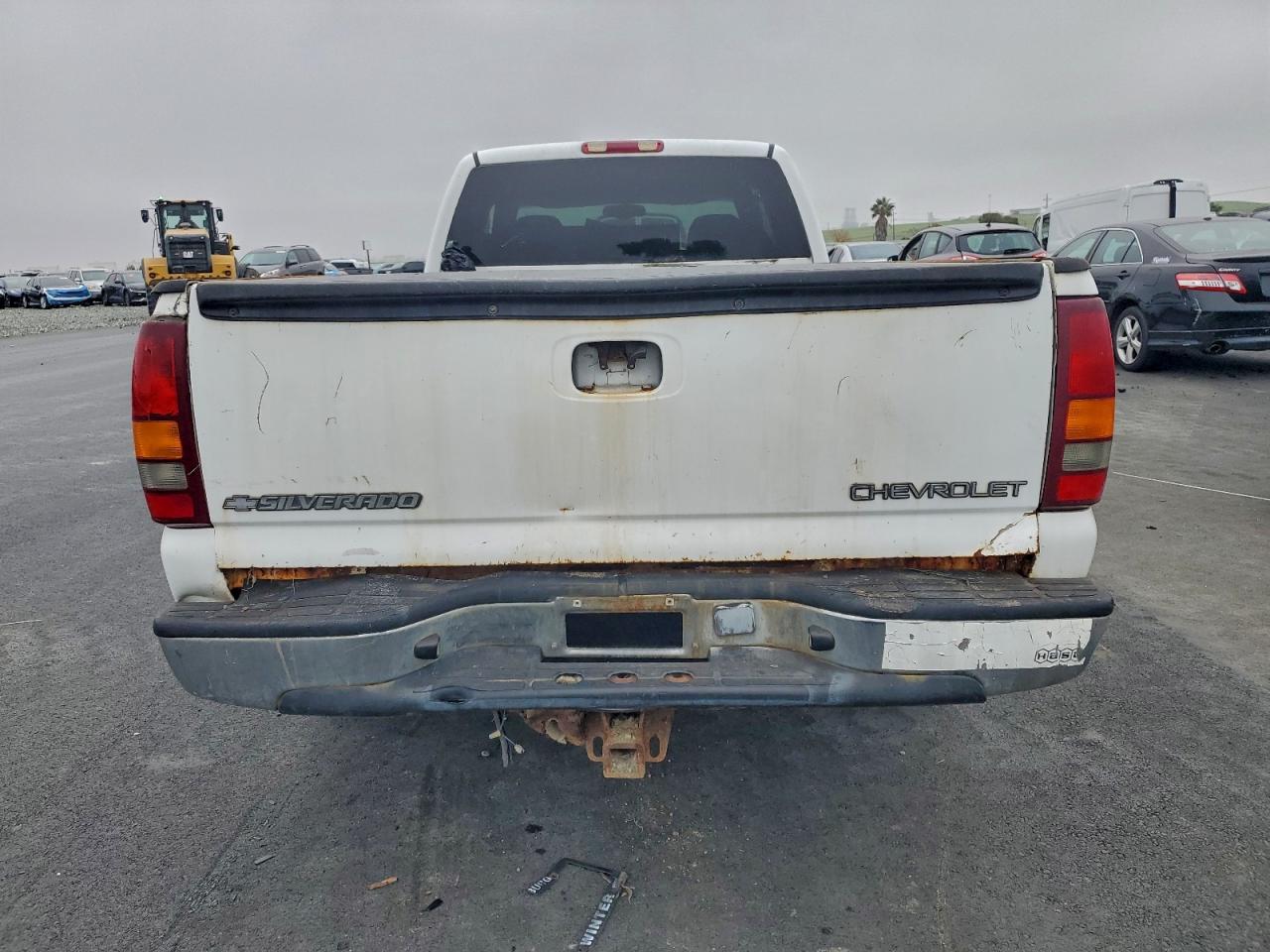 2002 Chevrolet Silverado C1500 VIN: 1GCEC19T62E173754 Lot: 96376895