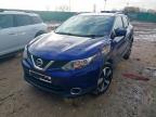 2015 NISSAN QASHQAI 1.6 DCI N-TEC+ 5DR XTRONIC for sale at Copart SANDY