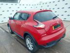 2016 NISSAN JUKE 1.5 DCI N-CONNECTA 5DR for sale at Copart SANDY