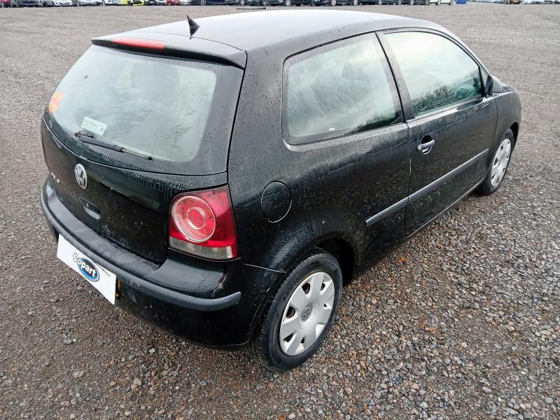 2009 VOLKSWAGEN POLO 1.2 E 60 3DR