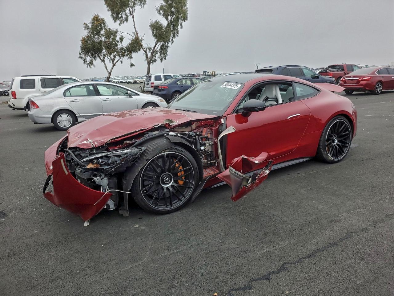 2025 Mercedes-Benz Amg Gt 63 Amg S E Performance