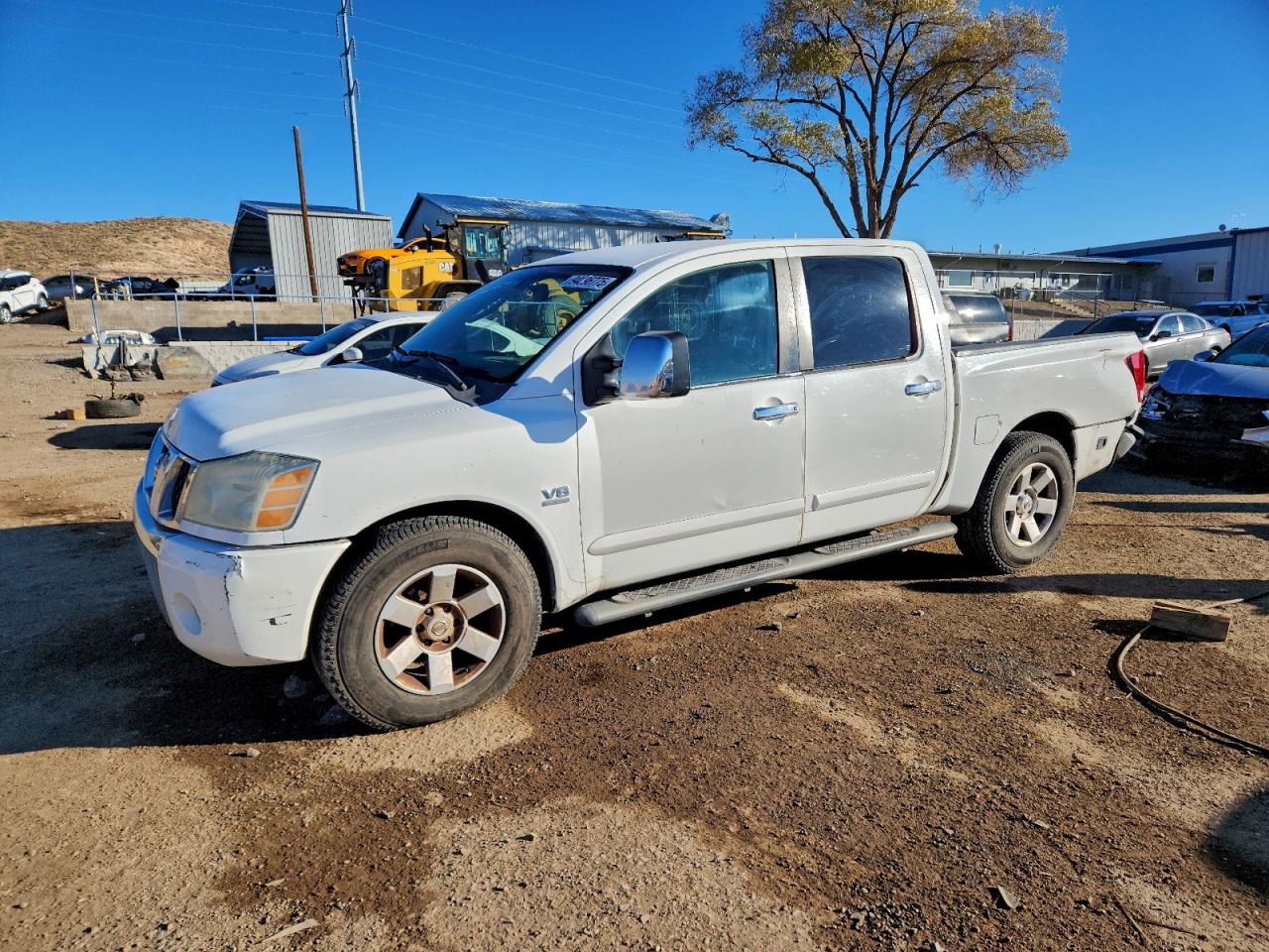 2004 Nissan Titan Xe