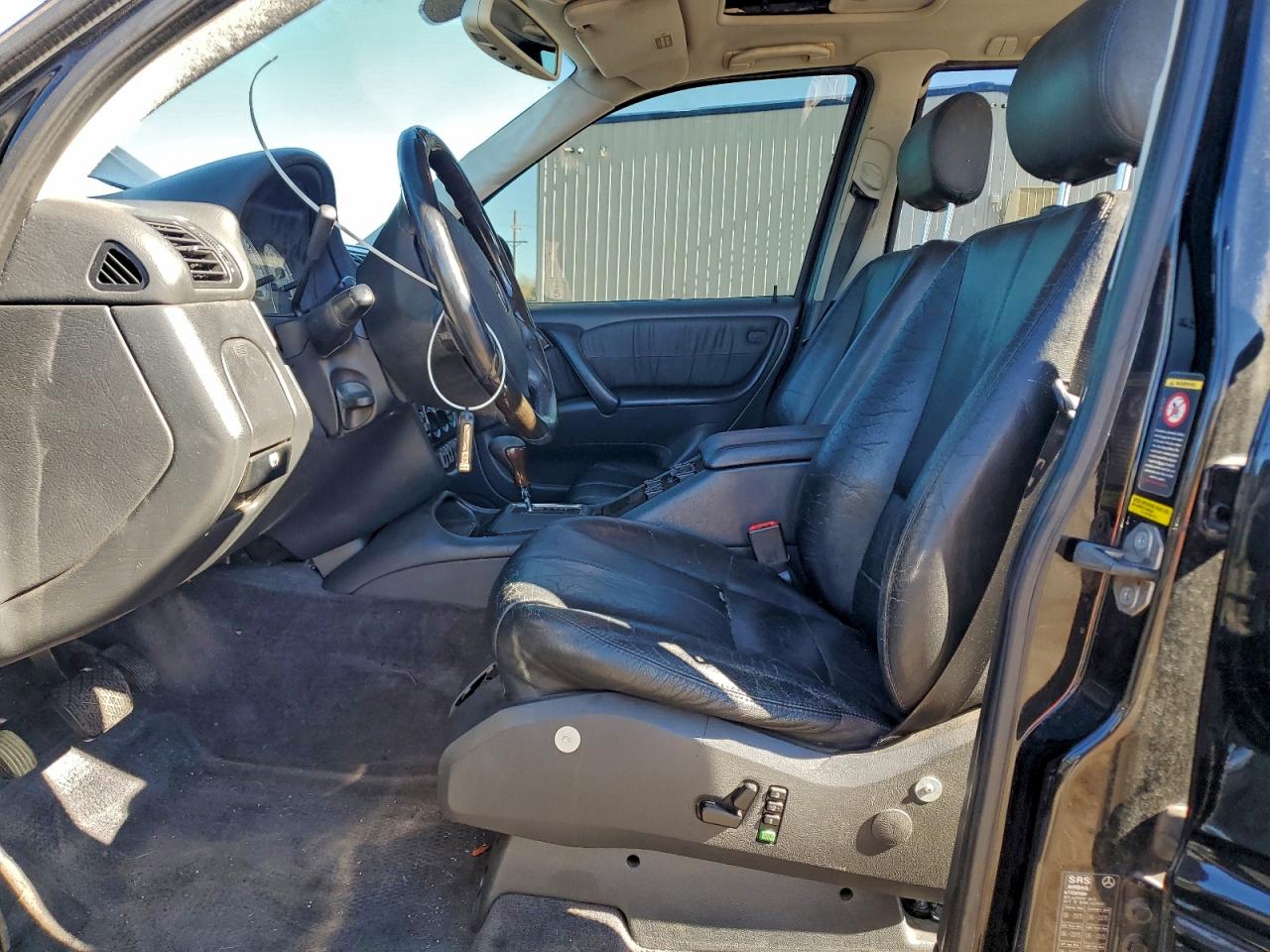 2000 Mercedes-Benz Ml 55 VIN: 4JGAB74E4YA199245 Lot: 96576135