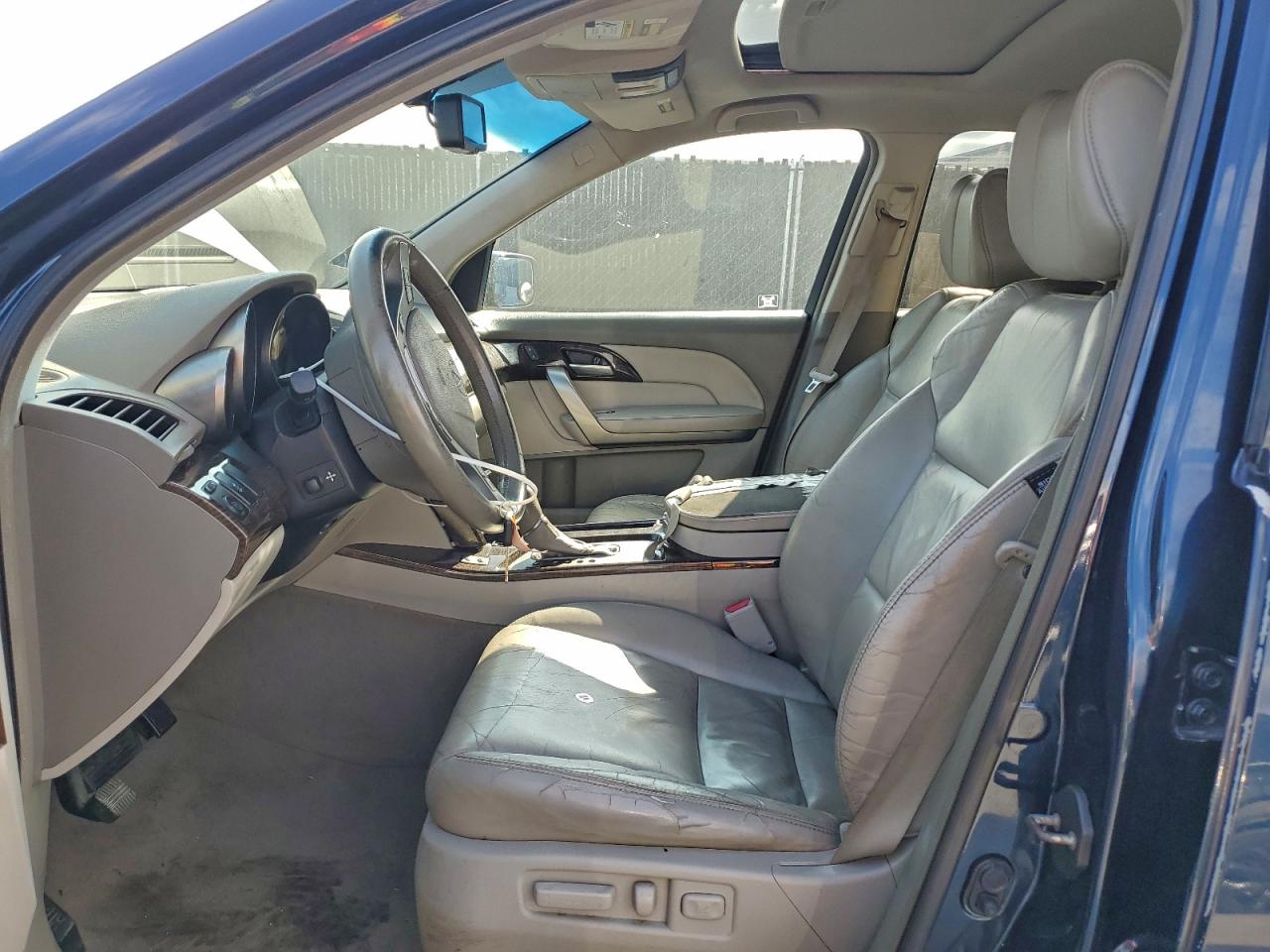 2012 Acura Mdx VIN: 2HNYD2H29CH514657 Lot: 95825905