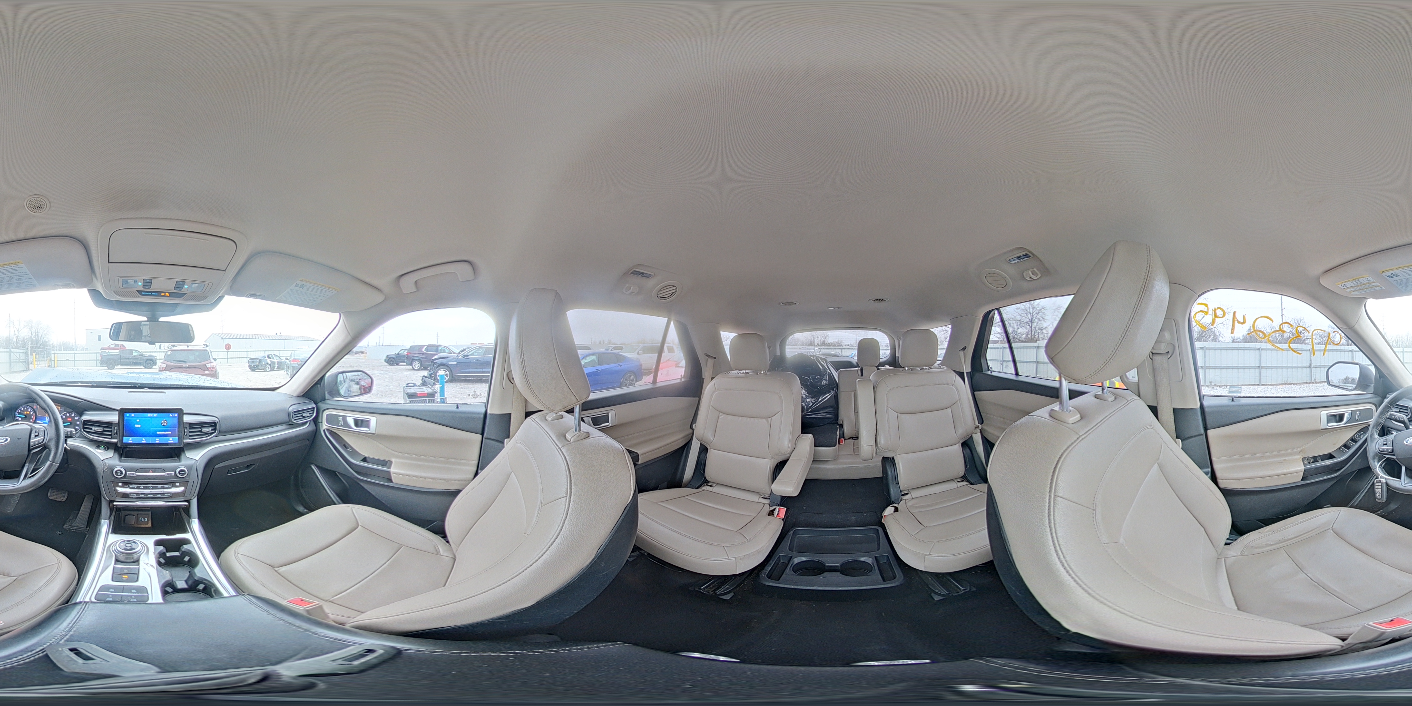 2020 Ford Explorer Xlt VIN: 1FMSK7DH4LGA47728 Lot: 97332495