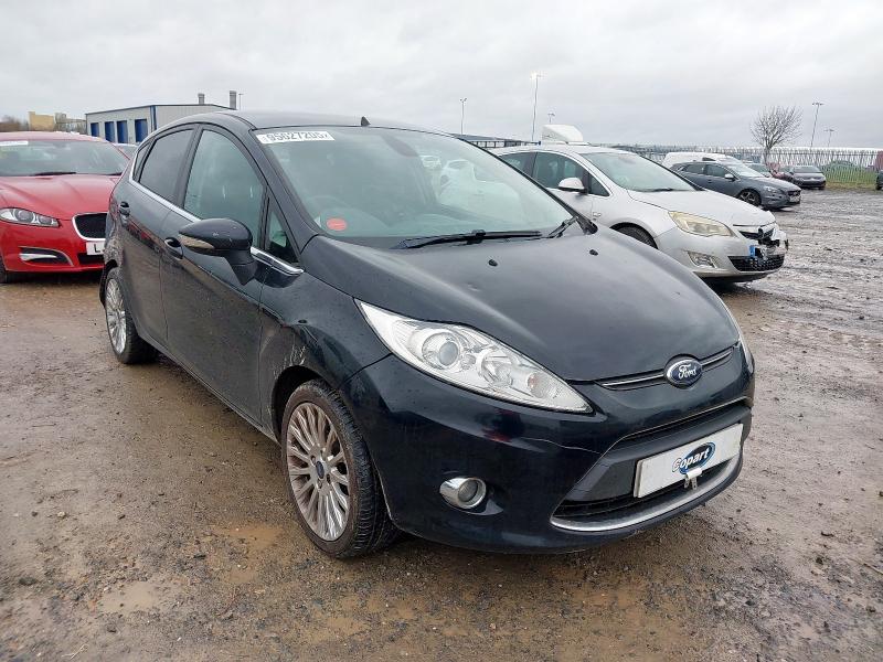 2012 FORD FIESTA 1.4 TITANIUM 5DR