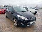 2012 FORD FIESTA 1.4 TITANIUM 5DR for sale at Copart CORBY