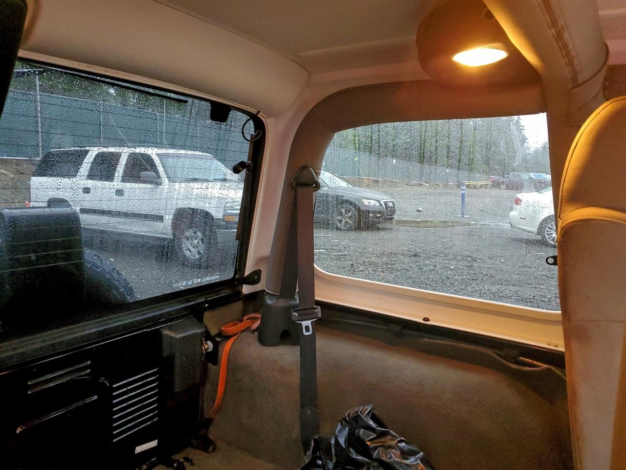 2003 Jeep Wrangler / Tj Sahara VIN: 1J4FA59S43P373475 Lot: 95932865