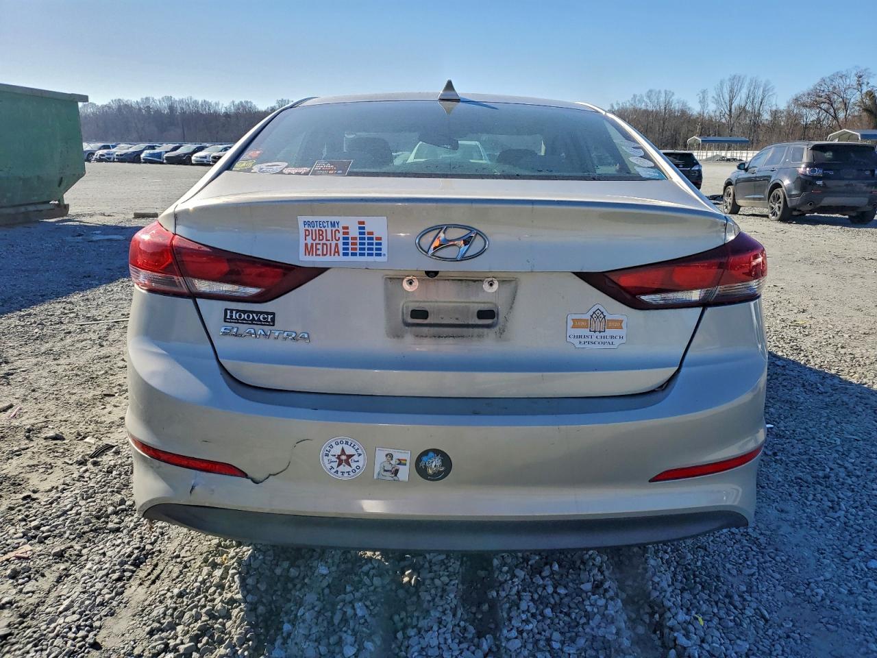 2017 Hyundai Elantra Se VIN: 5NPD84LF5HH178275 Lot: 97018025