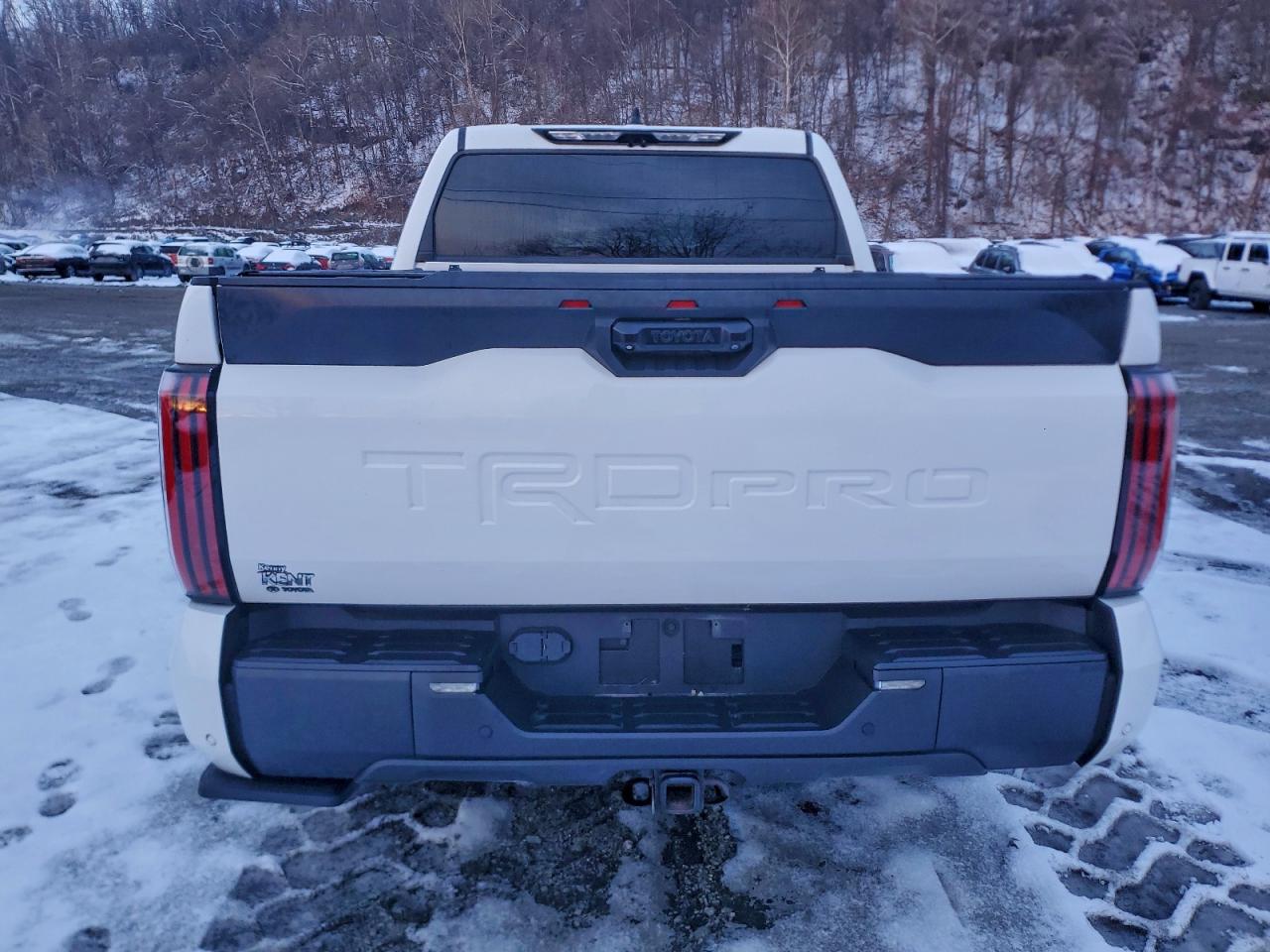 2022 Toyota Tundra Crewmax Limited VIN: 5TFPC5DB0NX011125 Lot: 95668005